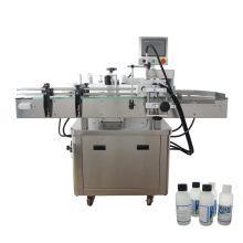 HZPK ARLM-160B automatic cosmetic pet plastic glass small round bottle cans sticker labeler packaging labeling machine price